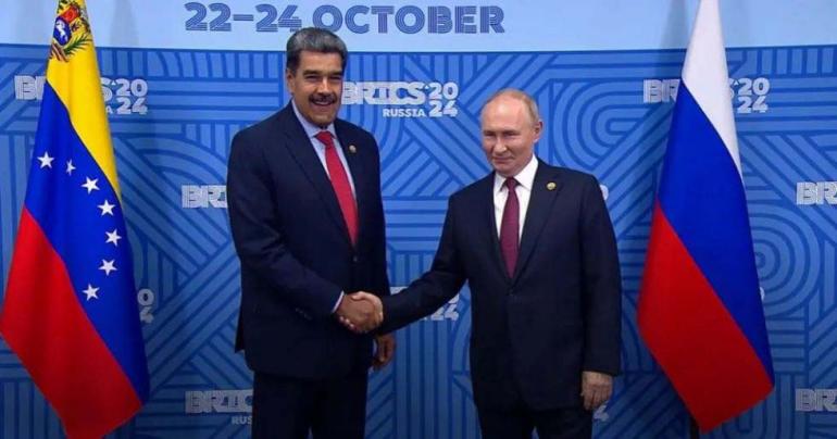 Putin Recibe A Maduro Y Llama A Venezuela Socio Fiable De Rusia Los