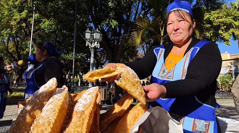 Sipe Sipe Invita A Probar Delicias Tradicionales A Bs En La Feria Del